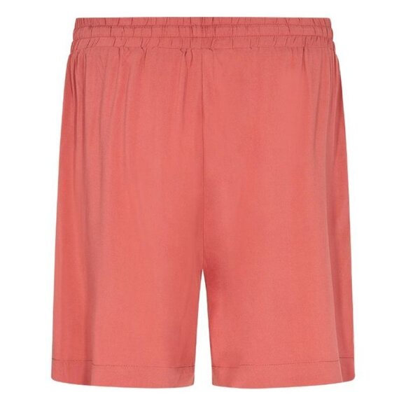 NWT SOYA CONCEPT RADIA 163B Dusty Red Shorts - Picture 10 of 10